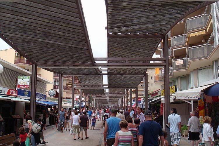 Appartamento Nada Salou Esterno foto